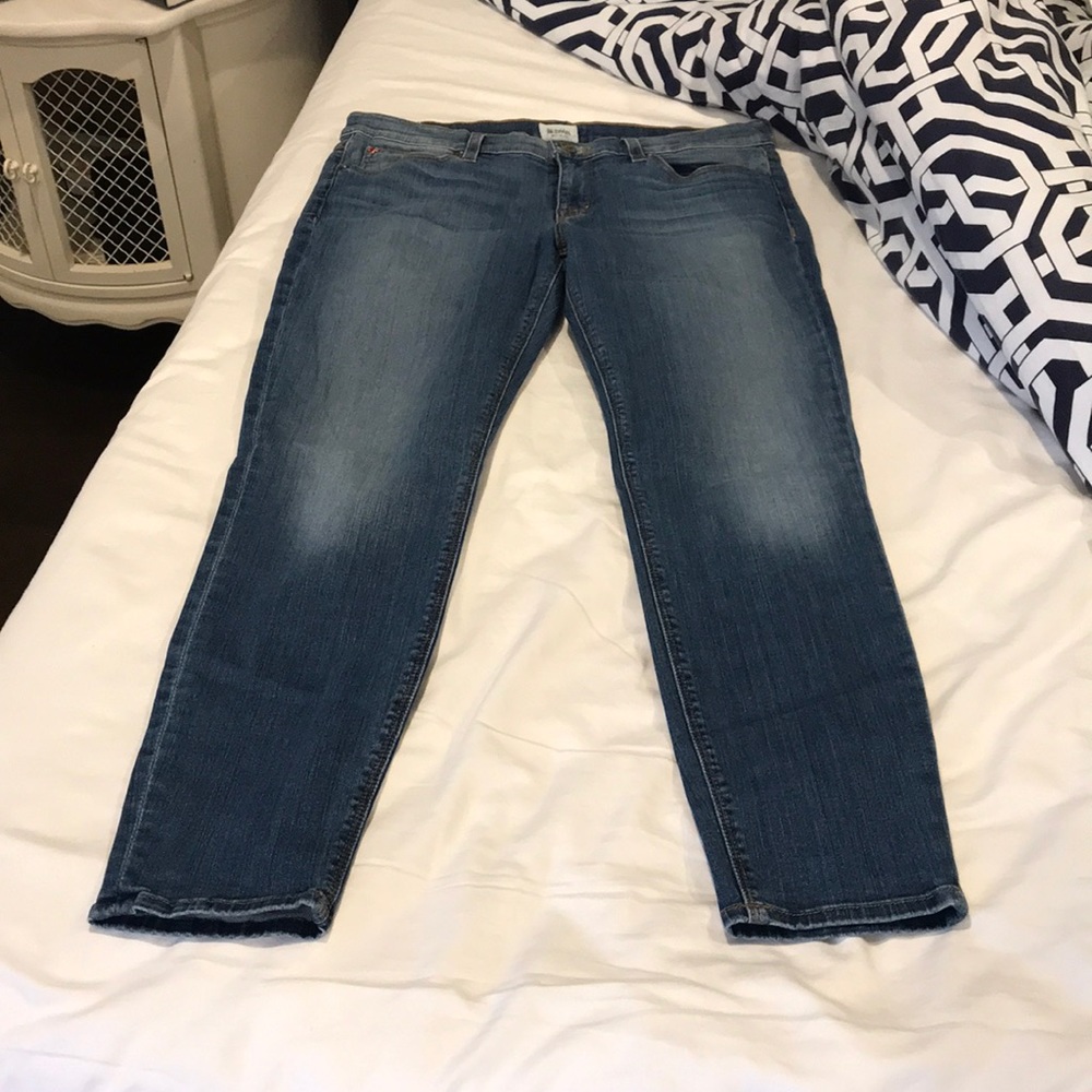 HUDSON Skinny Crop Jeans